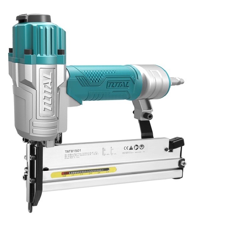 [Tặng kèm 1000 đinh U + 200 đinh ghim] Súng bắn đinh dùng hơi 2 trong 1 TOTAL TAT81501