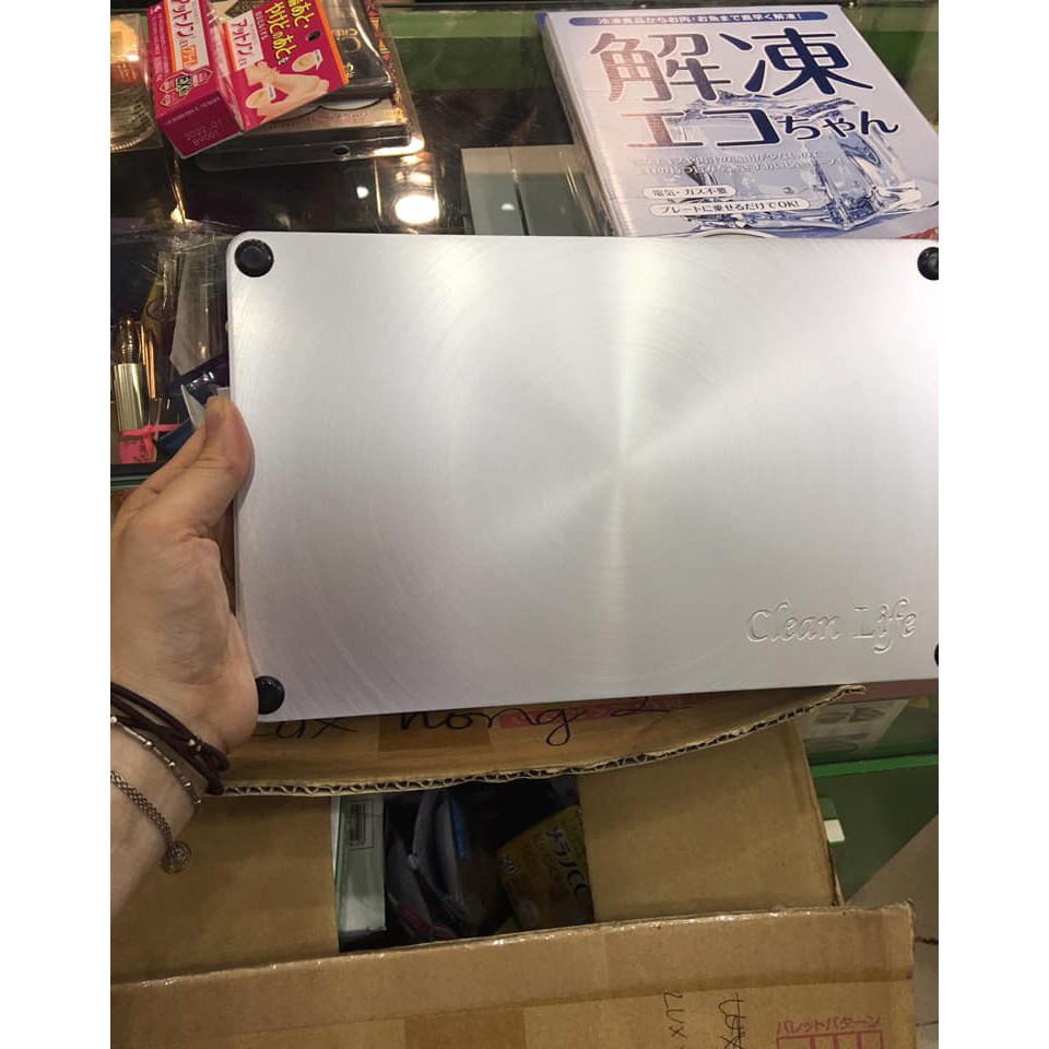 Thớt rã đông Ekochan - thương hiệu được tin dùng tại Nhật