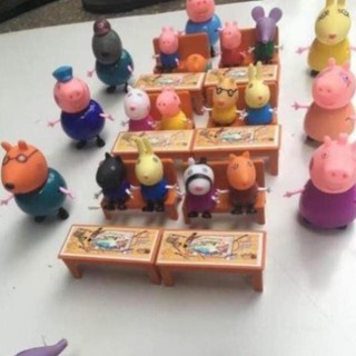 [LN123?] Bộ đồ chơi heo peppa -