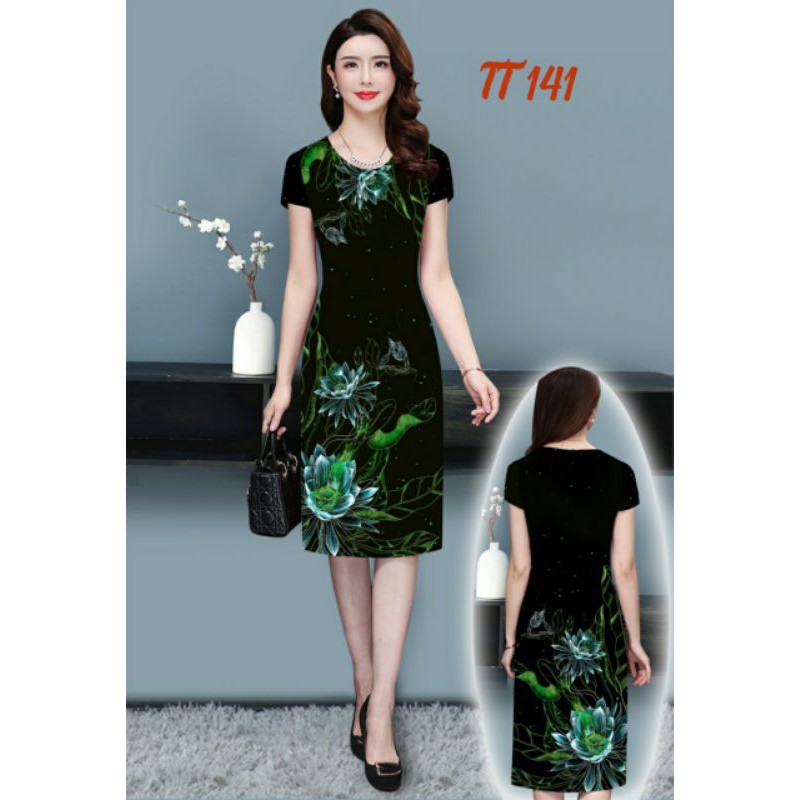 Đầm trung niên Thái Tuấn | BigBuy360 - bigbuy360.vn