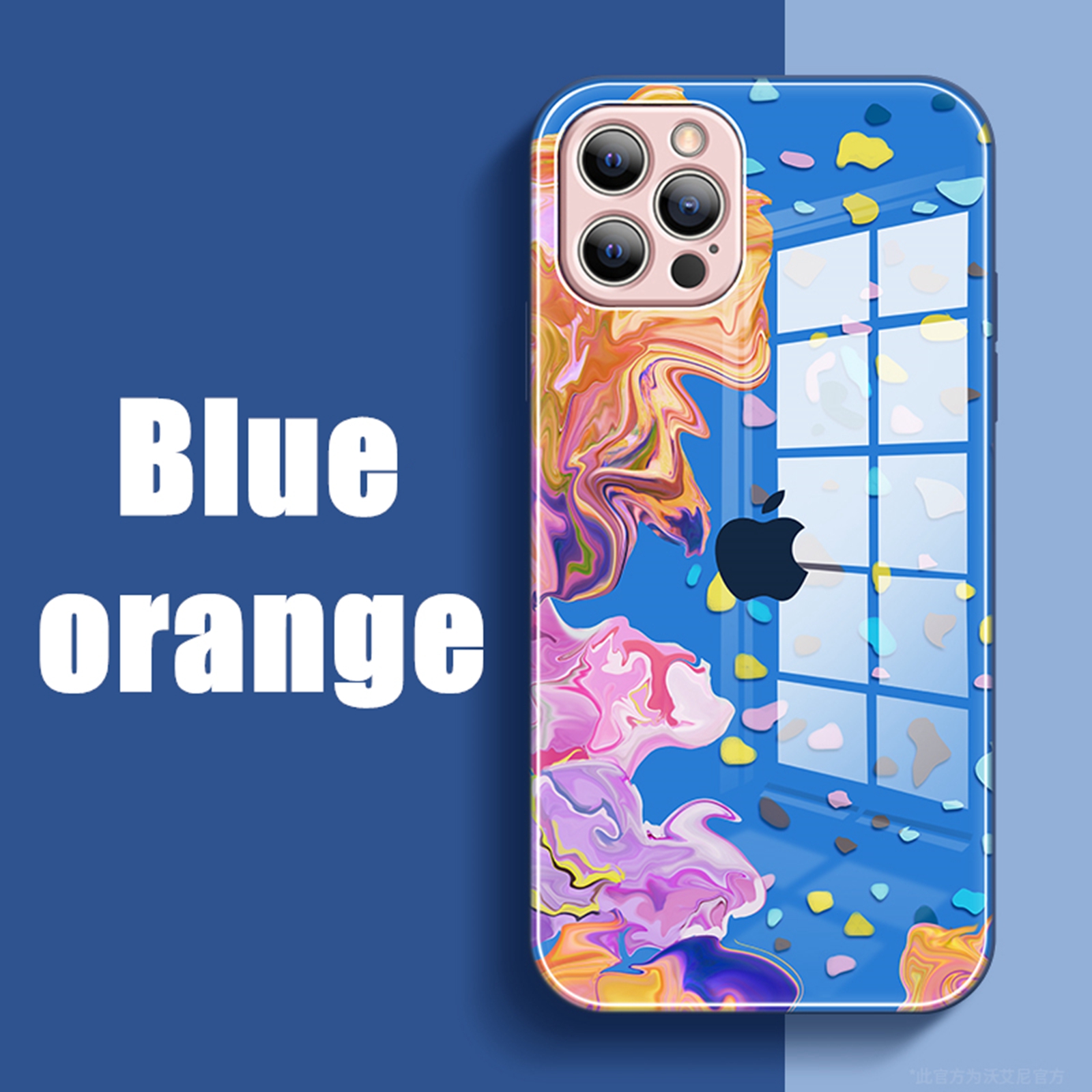 Ốp Lưng Kính Cường Lực Chống Sốc Viền Màu Cho Iphone 12 11 Pro Max 7 / 8 Plus Se 2020 X Xs Max Xr | BigBuy360 - bigbuy360.vn