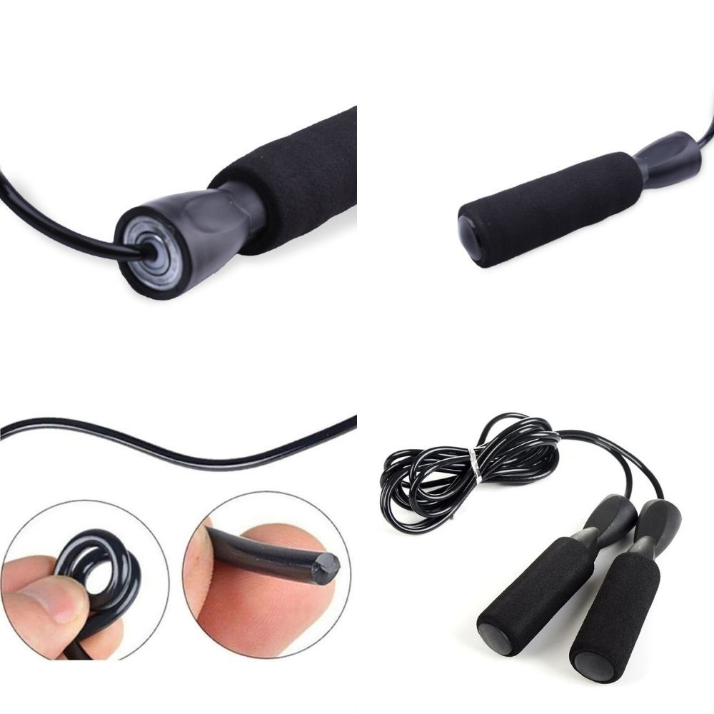 Dây nhảy tập thể dục bằng thép có thể điều chỉnh tốc độ