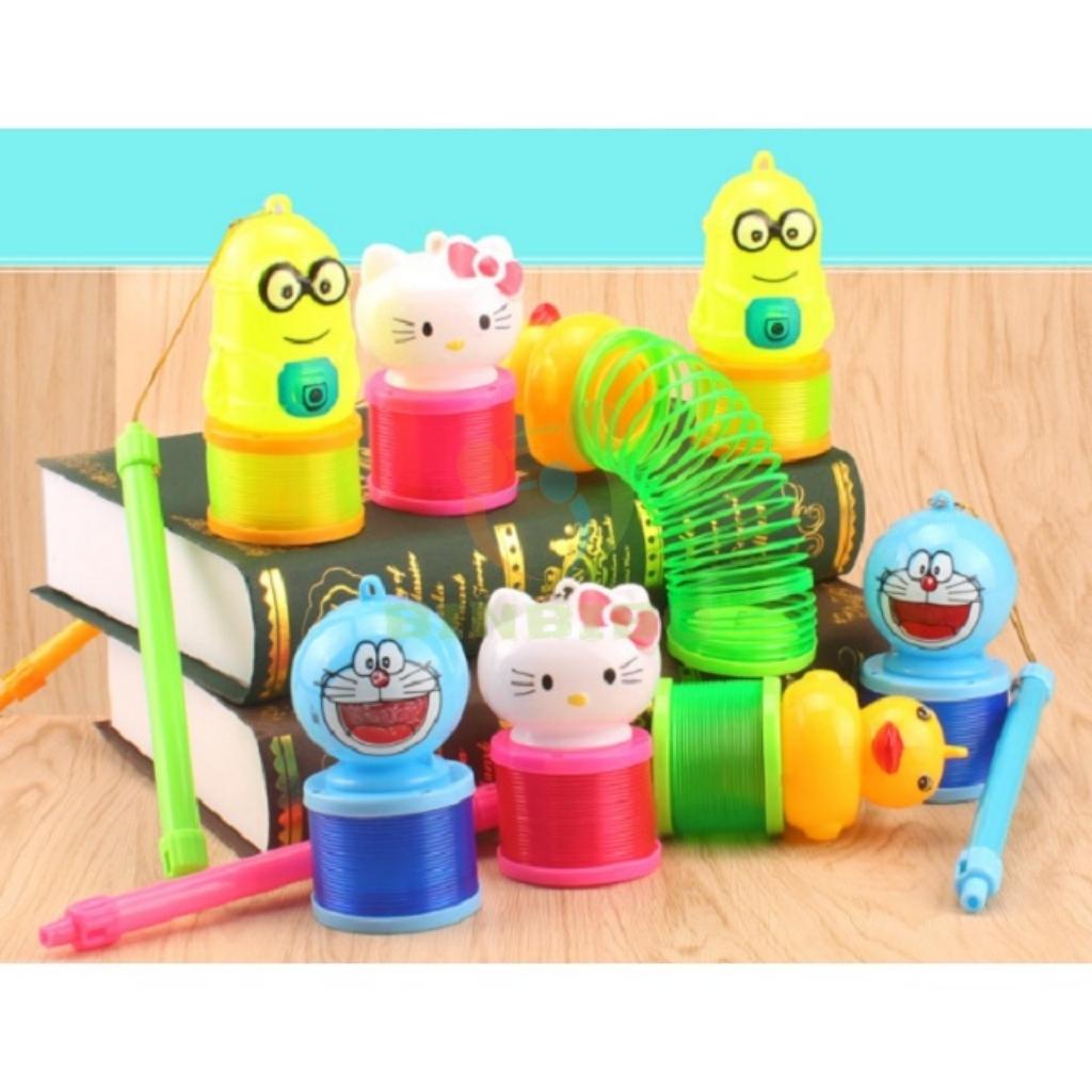 Đèn lồng trung thu cho bé hình thú kiểu lò xo cực cute