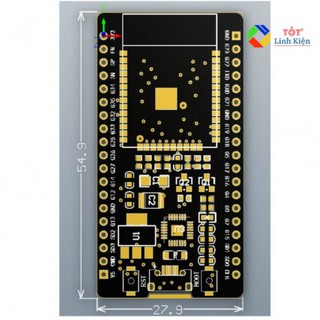 Kit Thu Phát Wifi BLE NodeMcu Lua ESP32 - NodeMcu32 WiFi Bluetooth
