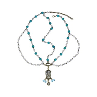Vòng đội đầu headchain hột xanh phong cách boho (CÓ SẴN - HOẢ TỐC)