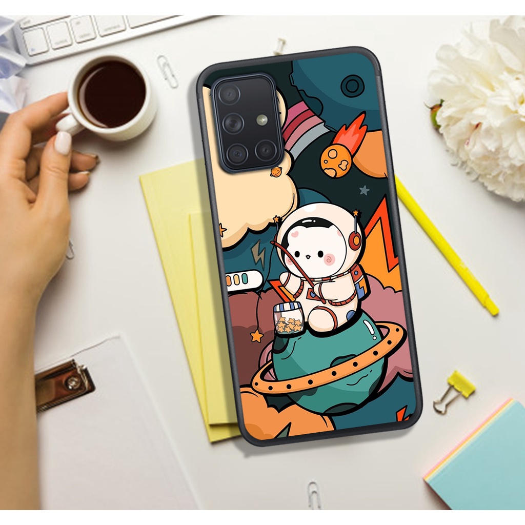 [ SIÊU HOT] ỐP LƯNG SAM-SUNG A31/A51/A71/M51/A02S  , IN HÌNH ASTRONAUT PHI-HÀNH-GIA, MÀU SẮC BẮT MẮT