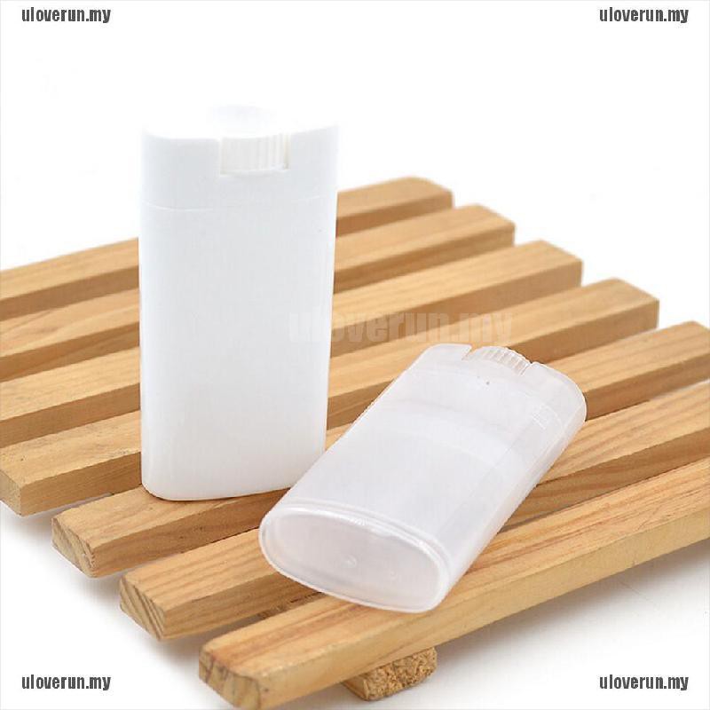 (Hàng Mới Về) 1 Ống Rỗng Đựng Son Dưỡng Môi Hình Oval 15g