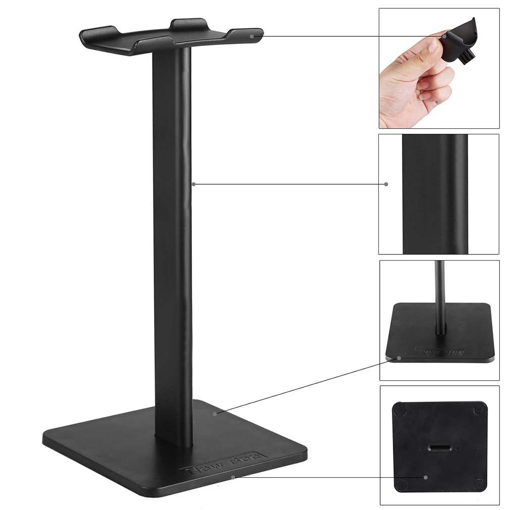 New Bee Classic Headphone Headset Stand Holder Hanger Headphone Stand Holder | BigBuy360 - bigbuy360.vn