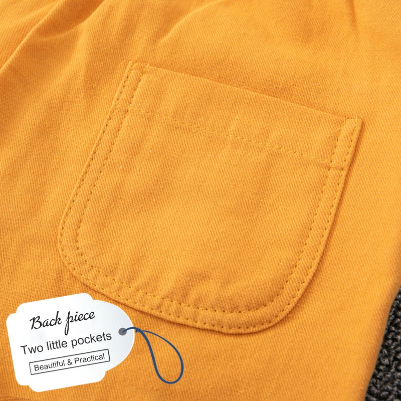 Quần Short Cotton Màu Trơn Dáng Ôm Thời Trang Hàn Quốc Cho Bé Mới