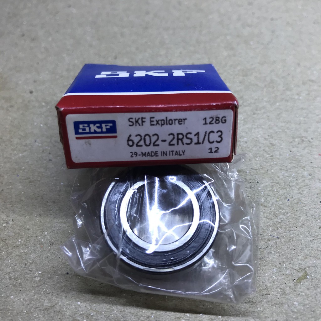 Bạc đạn SKF 6202-2RS1/C3