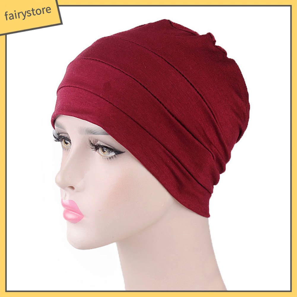 Mũ Trùm Đầu Màu Trơn Thiết Kế Đơn Giản Cho Nam Và Nữ