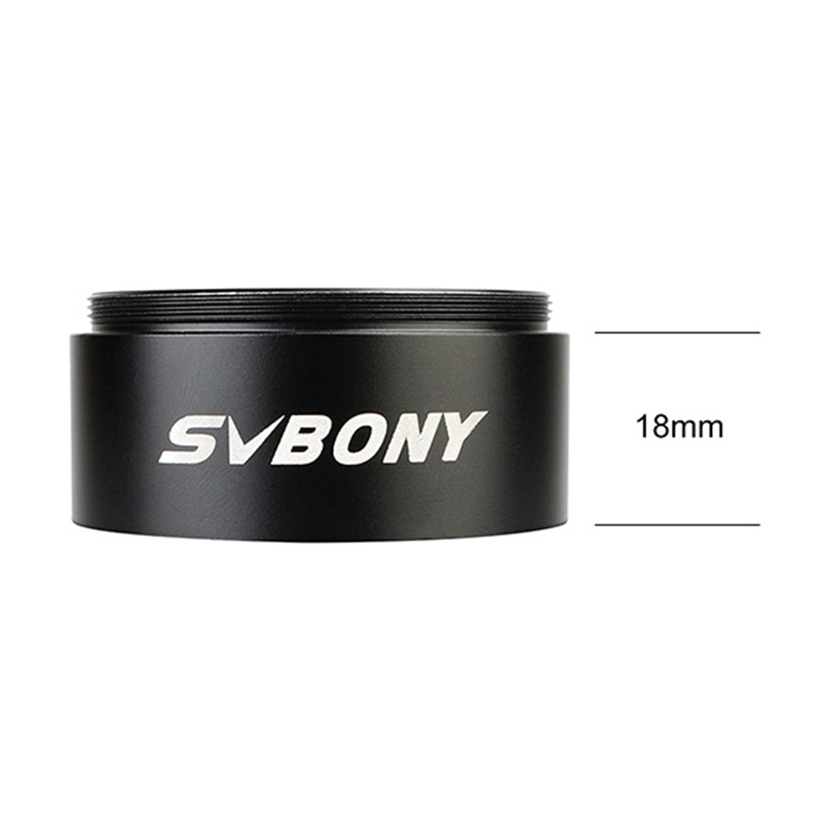Ống mở rộng SVBONY SV109 M42 có thể thay đổi chiều dài 24-35mm điều chỉnh tiêu cự chụp ảnh thiên văn với máy ảnh DSLR