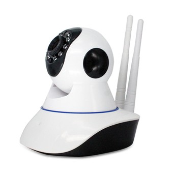 CAMERA IP ROBO WIFI 2 ANTEN HÌNH Ảnh HD- DỂ CÀI ĐẶT-INTELLIGENT CAMERA