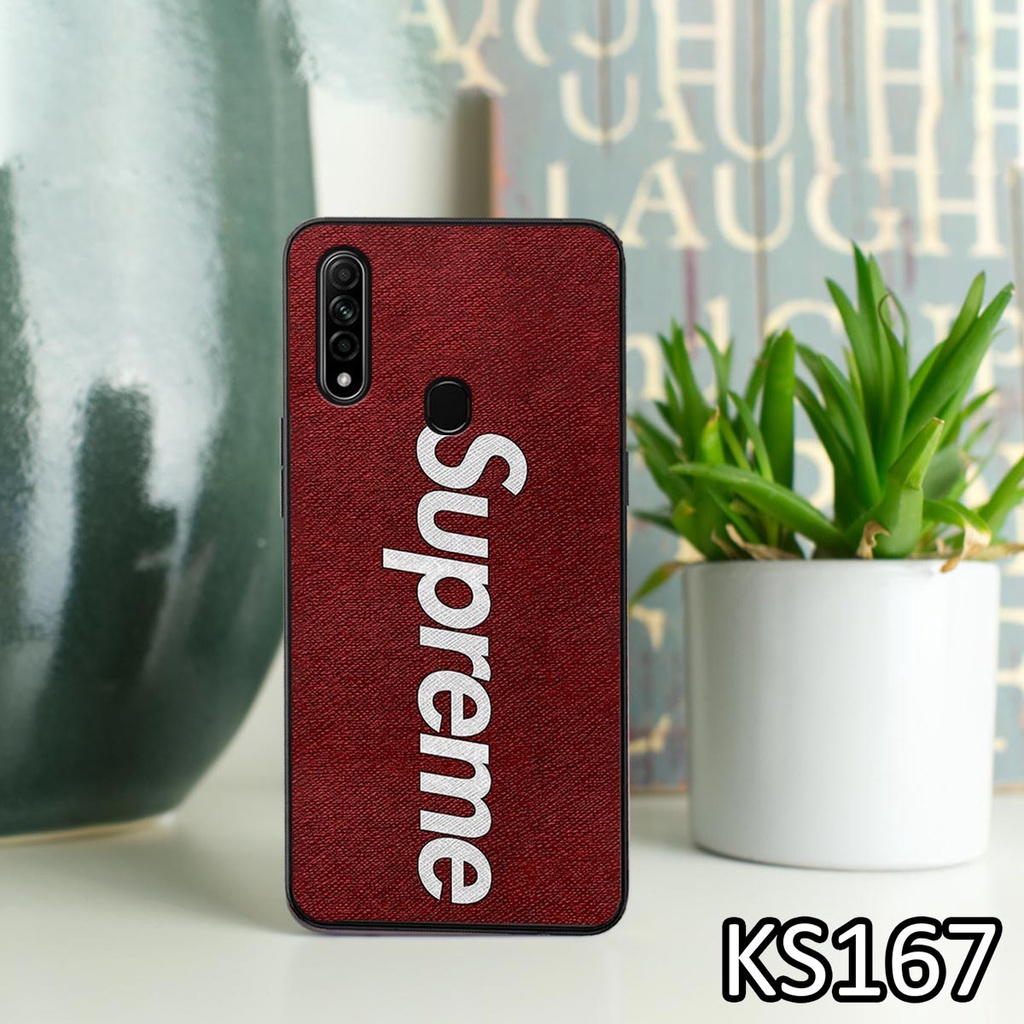 [SIÊU ƯU ĐÃI] Ốp lưng Oppo A8/A31/A91-2020 in hình Logo ŠUPŘËMĘ siêu đẹp, độc, lạ_KINGSTORE.HN_Ốp lưng điện thoại