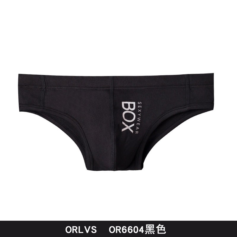 [free ship 50k + che tên đơn hàng] quần lót nam, quần lót tam giác thun cotton in chữ box đẹp thoáng mát