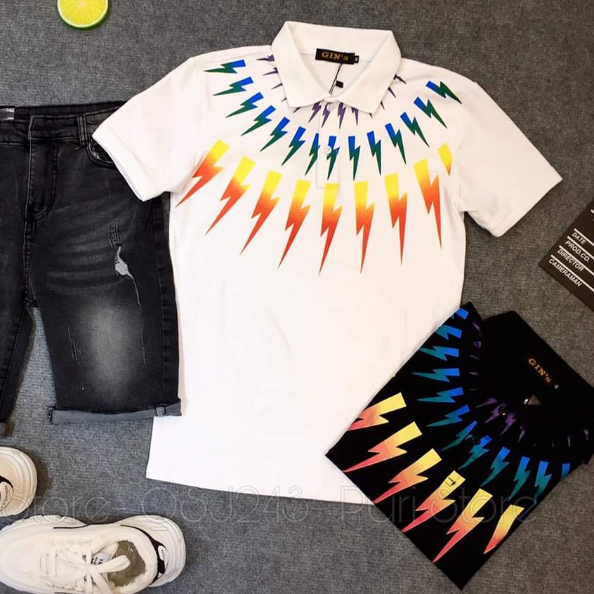 Áo thun nam cổ bẻ cao cấp co giãn 4 chiều chuẩn shop | BigBuy360 - bigbuy360.vn