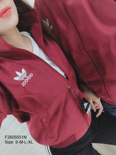 Áo khoác cặp Adidas