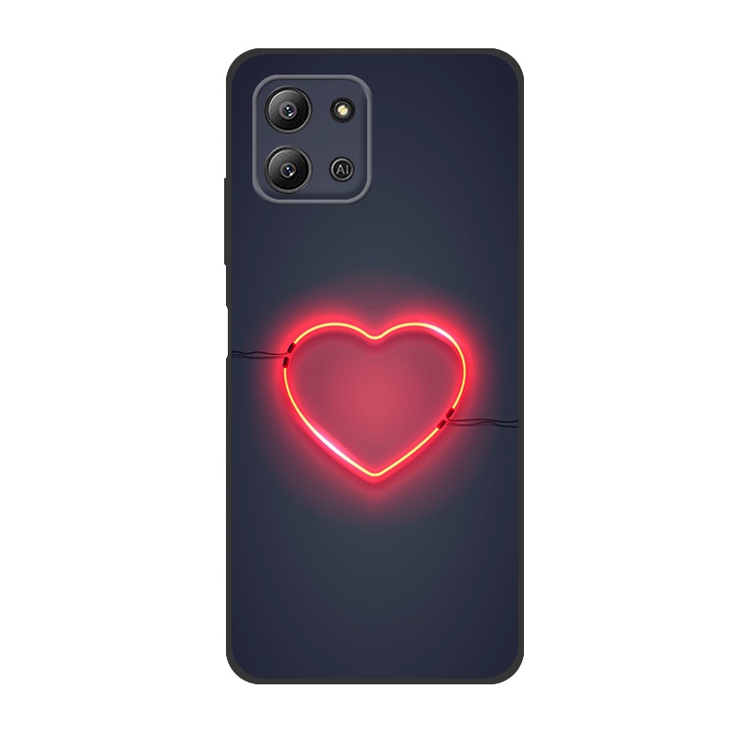 Ốp Điện Thoại TPU Silicone Dẻo In Họa Tiết Thời Trang Cho Infinix Hot 11 2022 X675