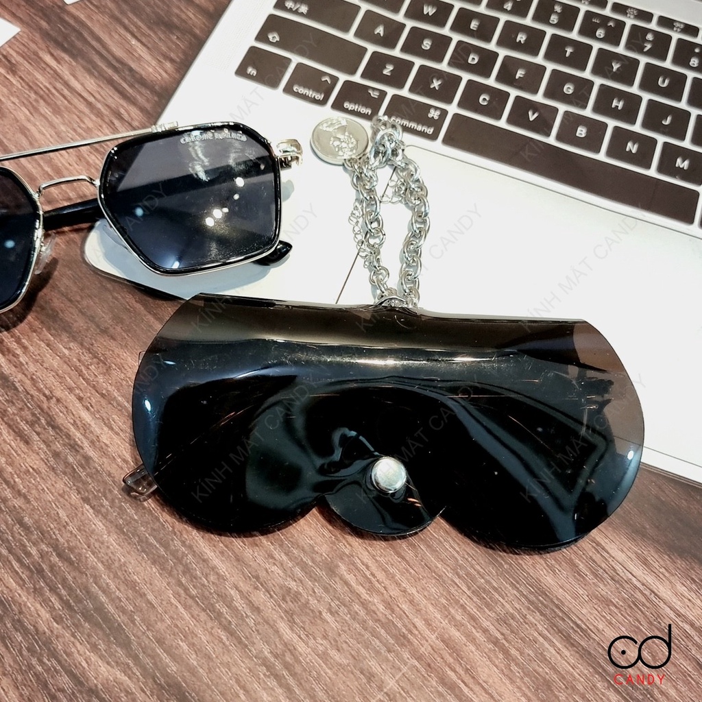 Bao đựng kính cao cấp có dây xích