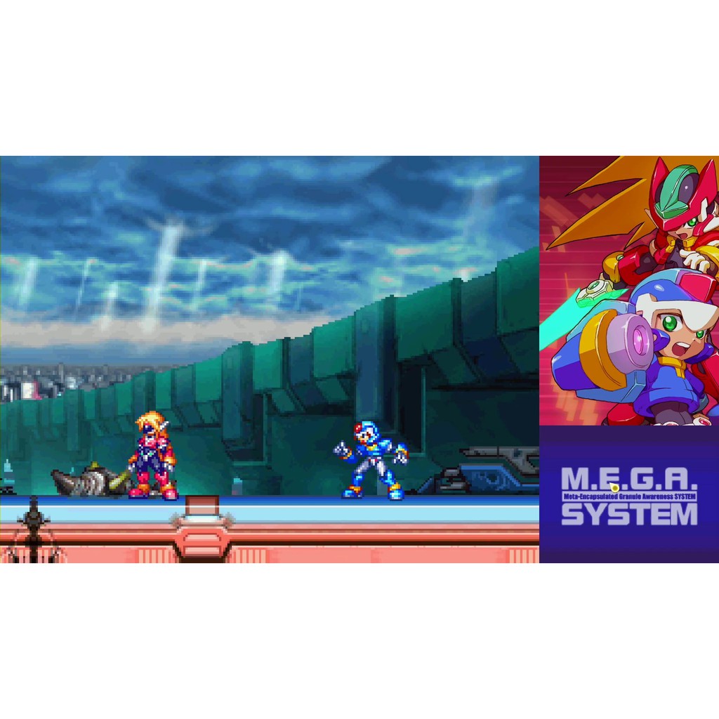 [Mã SKAMCLU9 giảm 10% đơn 100K] Game PS4 Mới: Mega Man Zero/ZX Legacy Collection - hệ US