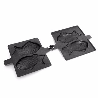 Khuôn Bánh Con Cá (Chống Dính)