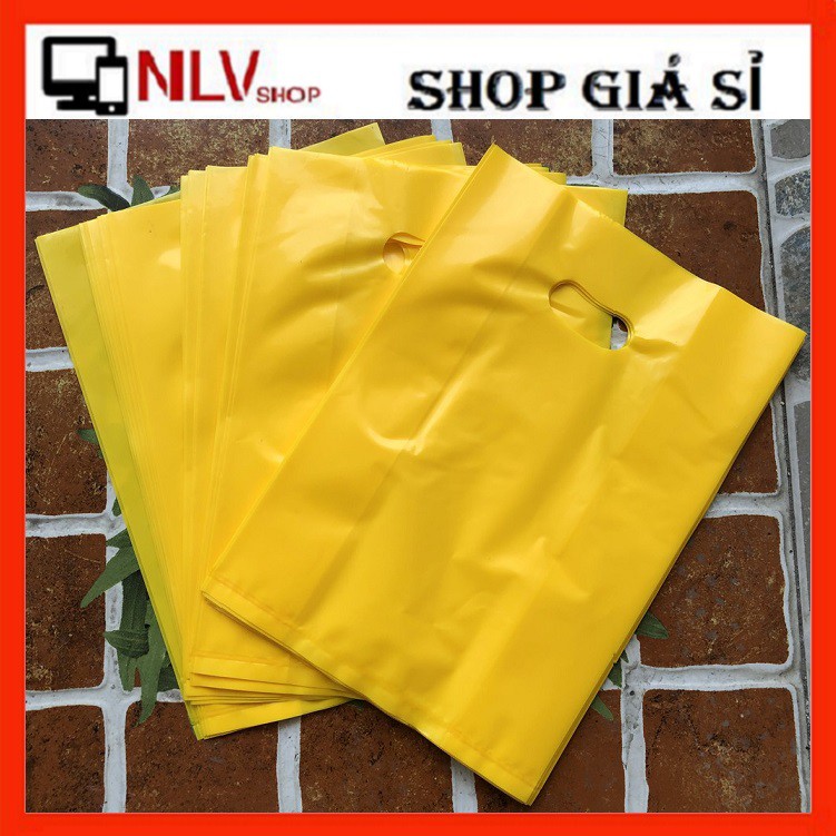 5KG Túi PE Size 17 X 25 Cm Bóng Dẻo Trơn - Hàng Xịn (Ảnh Thật)