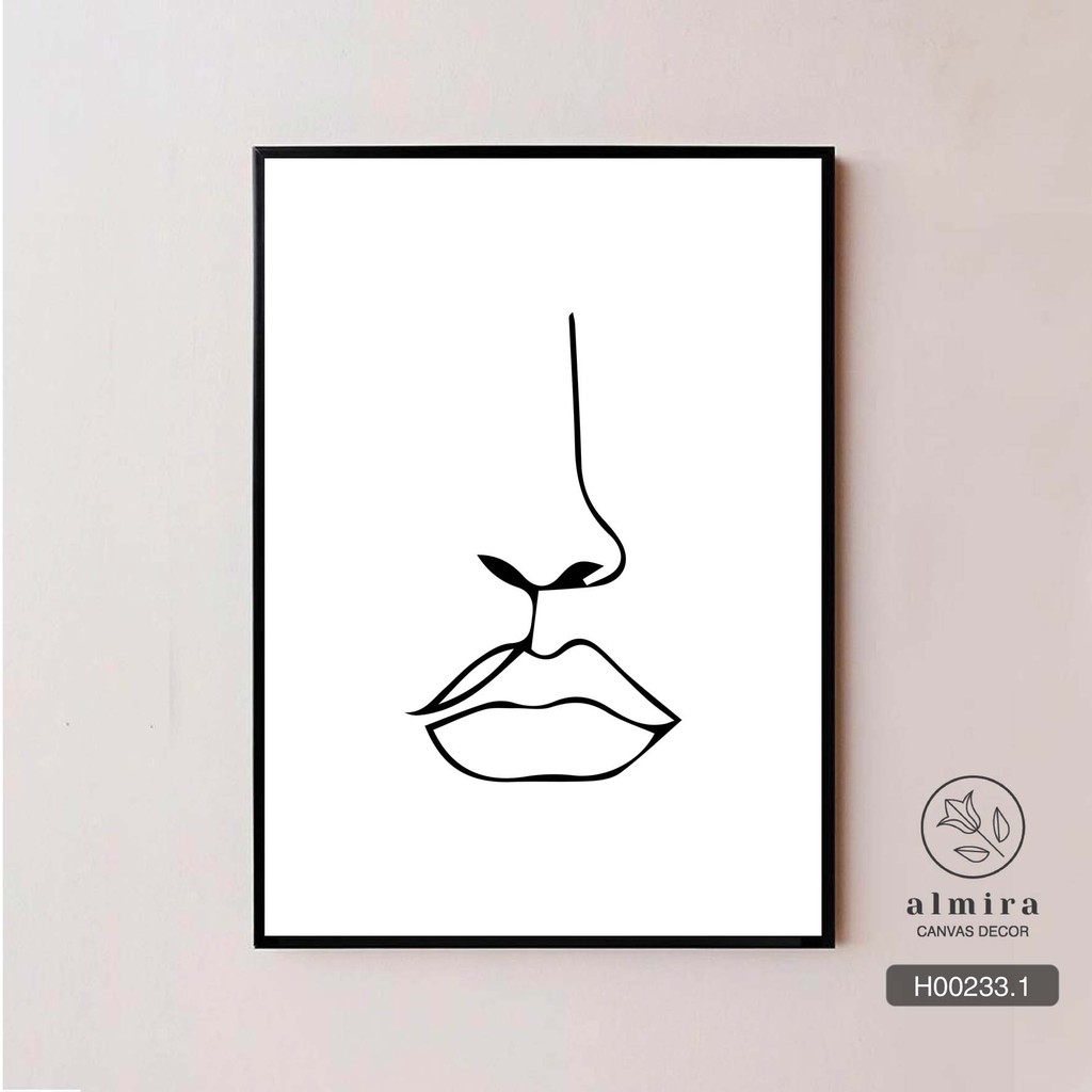 🔆 Bức tranh treo nội thất tone màu pastal cổ điển - tặng đinh treo tường 3 chân [H002] | BigBuy360 - bigbuy360.vn