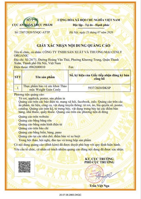 Tăng cân Cenly (liệu trình 30 viên tăng 3-6kg) tặng kèm son | BigBuy360 - bigbuy360.vn