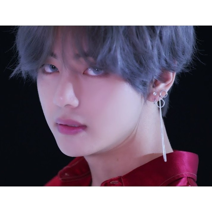 Khuyên Tai Dáng Dài Phong Cách Bts V Taehyung Dna