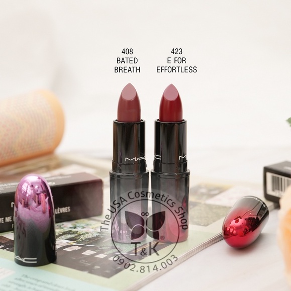 💄 SON THỎI MAC LOVE ME LIPSTICK