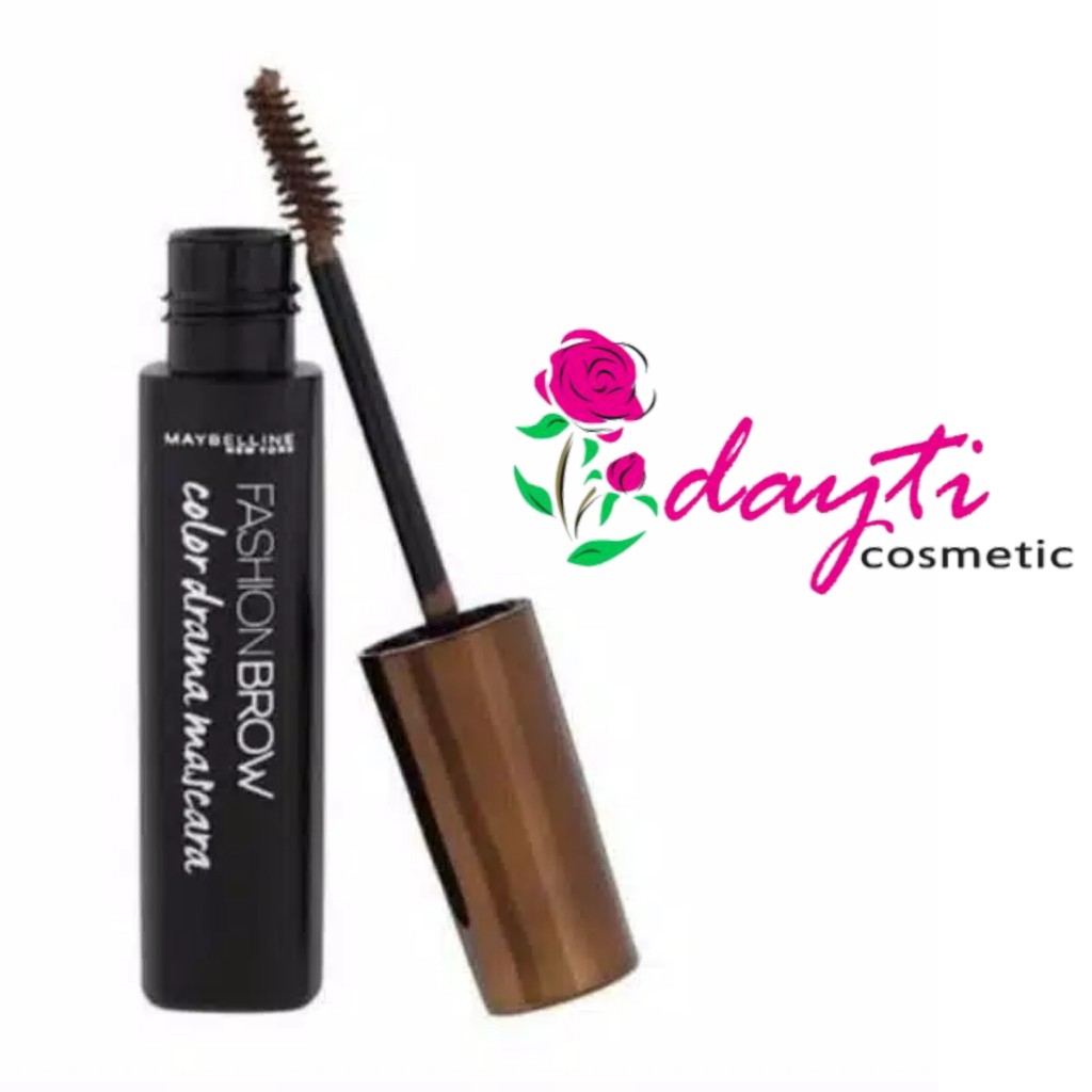 (hàng Mới Về) Mascara Chuốt Lông Mày Maybelline Màu Sắc Thời Trang