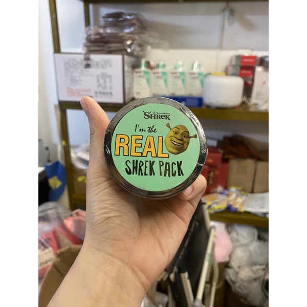 MẶT NẠ ĐẤT SÉT BẠC HÀ I’M THE REAL SHERK PACK ĐẮP NGHIỆN ĐỪNG KÊU EM 🤣🤣