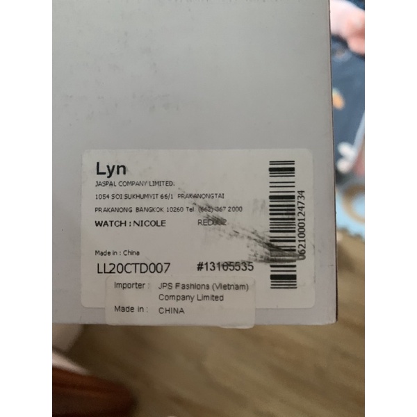 Đồng hồ nữ Lyn AUTHENTIC new