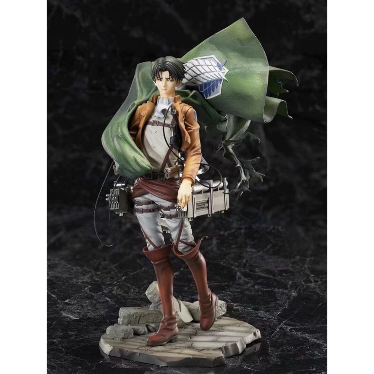 Mô Hình Levi·Ackerman Anime Attack on Titan Kích Thước 26Cm
