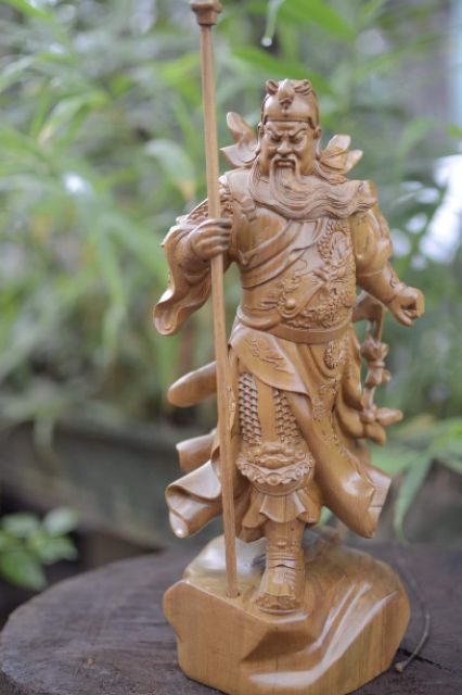 Tượng quan công Quan vân trường