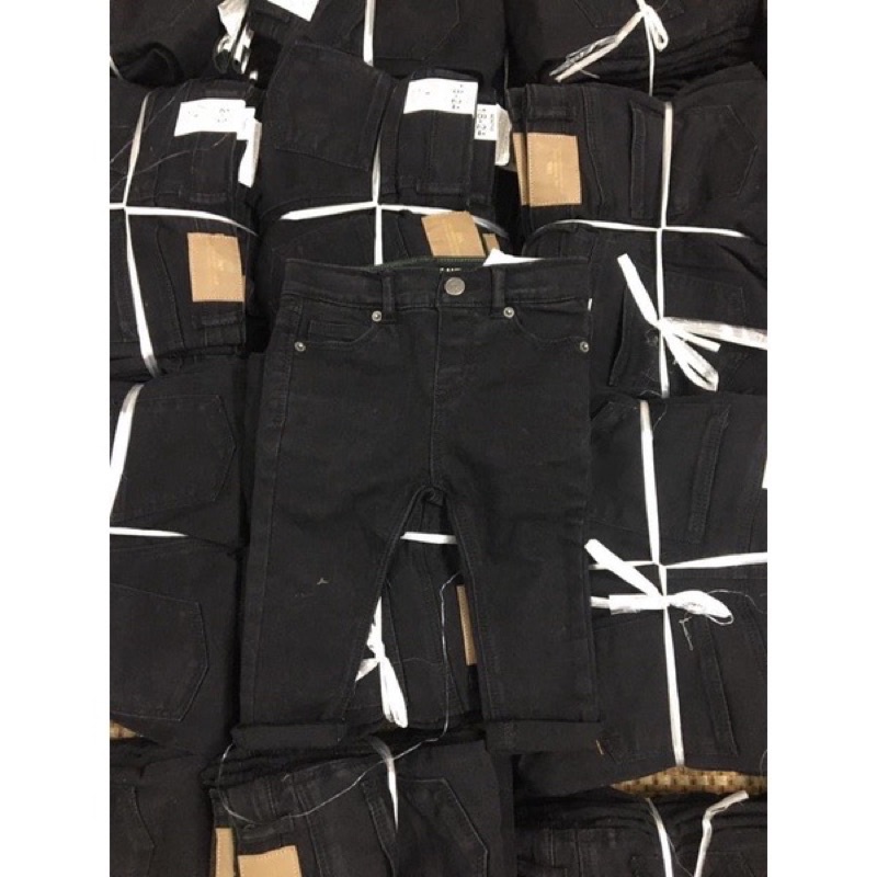 Quần jean skinny Zara xuất xịn bé trai