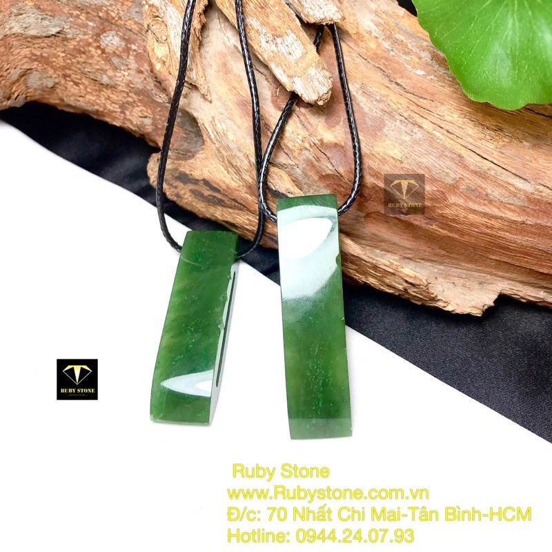 Mặt dây chuyền Nephrite cho Nam