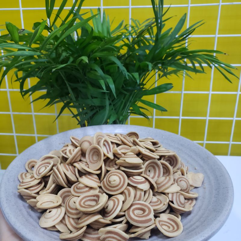 8 loại bánh cá bánh tai heo bánh mè bánh ngọt