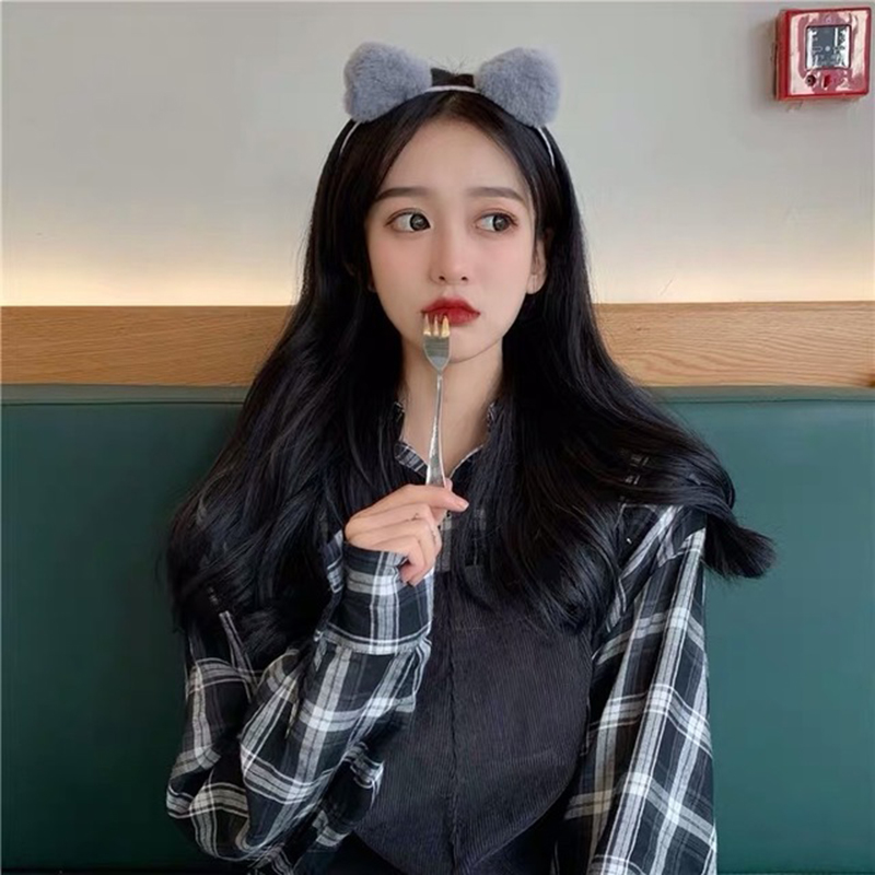 Băng Đô Cài Tóc Hình Tai Mèo