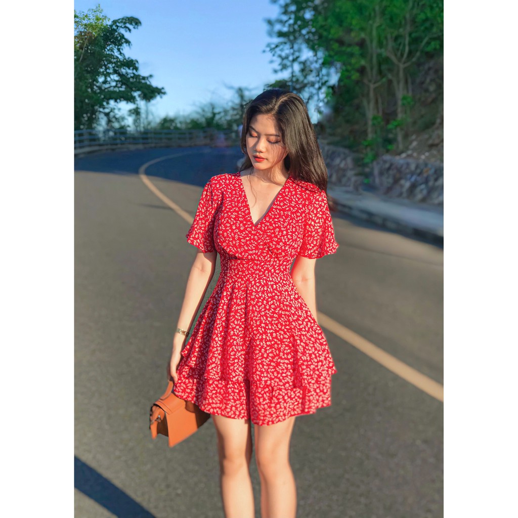 Serena Jum - Jum cổ V hai tầng bèo |SJX02 | BigBuy360 - bigbuy360.vn