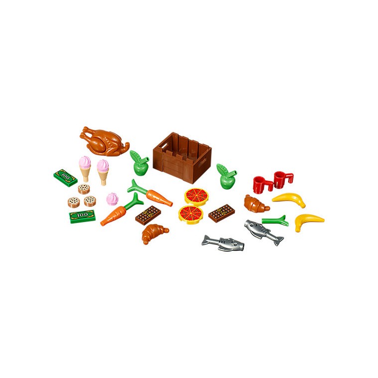 40309 LEGO Food Accessories - Phụ kiện đồ ăn LEGO