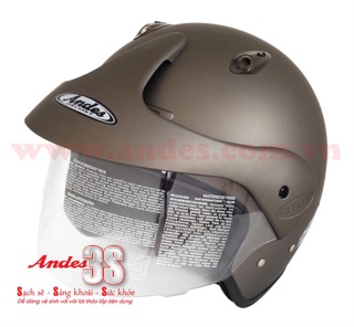 Nón bảo hiểm Andes 306E
