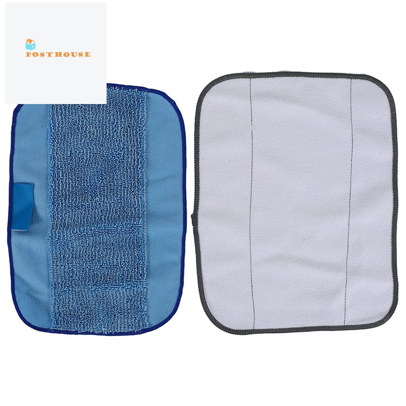 MICROFIBER 5 Khăn Lau Thay Thế Cho Robot Lau Nhà Thông Minh Irobot Braava 380 380t 320 4200 4205 5200 5200c