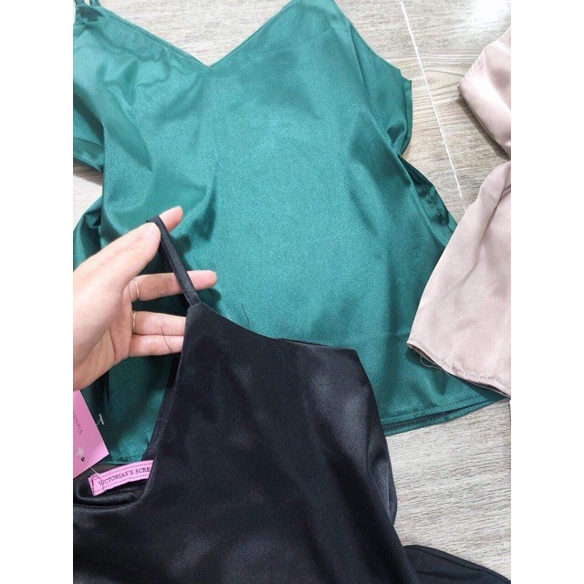 Áo lụa 2 dây nữ sexy quyến rũ | BigBuy360 - bigbuy360.vn