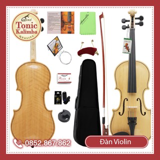 Đàn violin BASSWOOD Size 4 4 cho bạn mới tập chơi IME-017