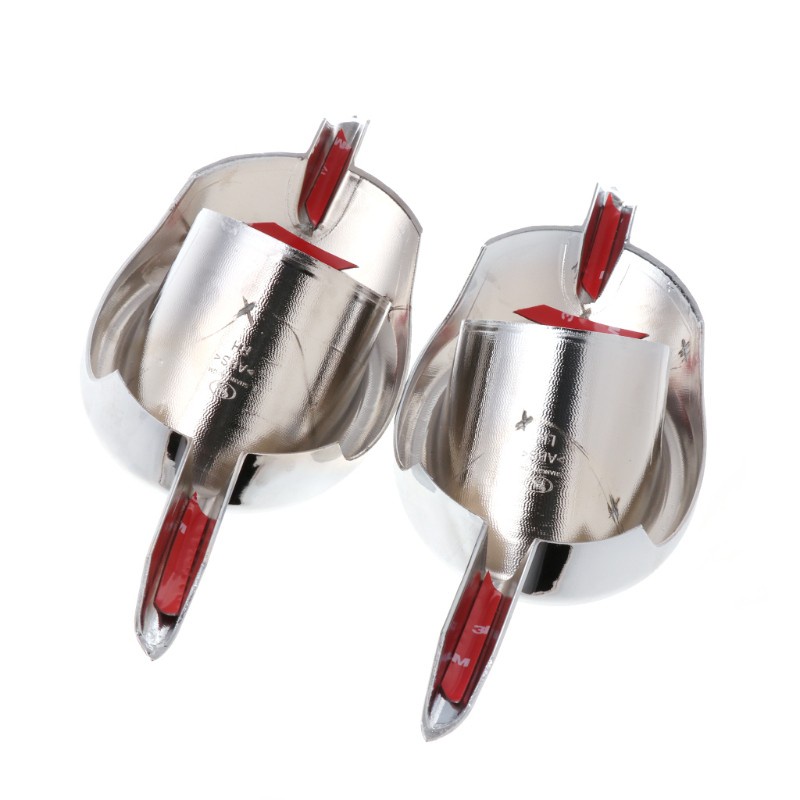 1 Cặp Viền Bọc Đèn Pha Xe Hơi Chevrolet Chevy Cruze 2009-2014