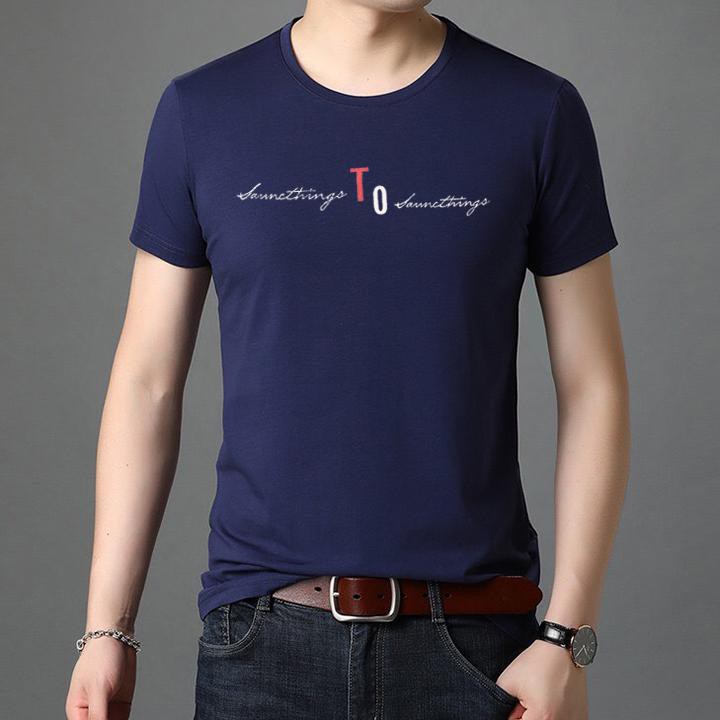 ÁO THUN CỔ TRÒN,THIẾT KẾ NĂNG ĐỘNG