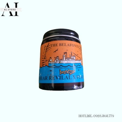 Sáp vuốt tóc THE BELAFONTE CLAY 113gr tạo kiểu giữ nếp cho tóc. HÀNG CHÍNH HÃNG. AI Store