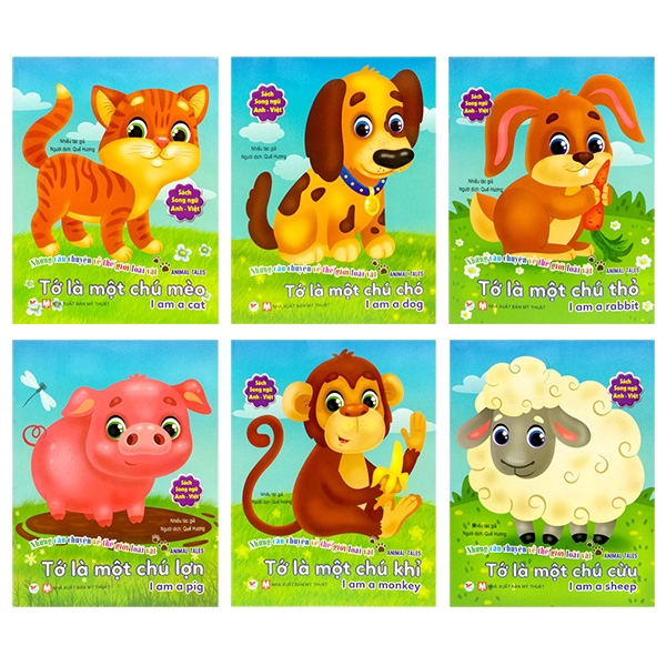 Sách - Bộ Sách Những Câu Chuyện Về Thế Giới Loài Vật 2 (Bộ 6 Cuốn)
