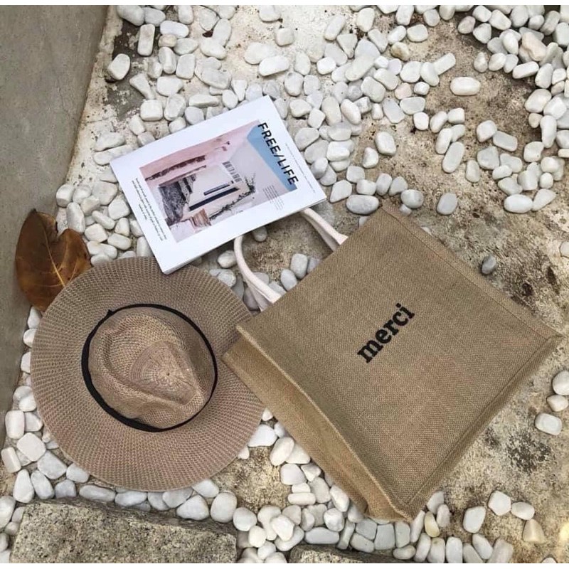 TÚI CỐI MER THỜI TRANG  ĐI BIỂN